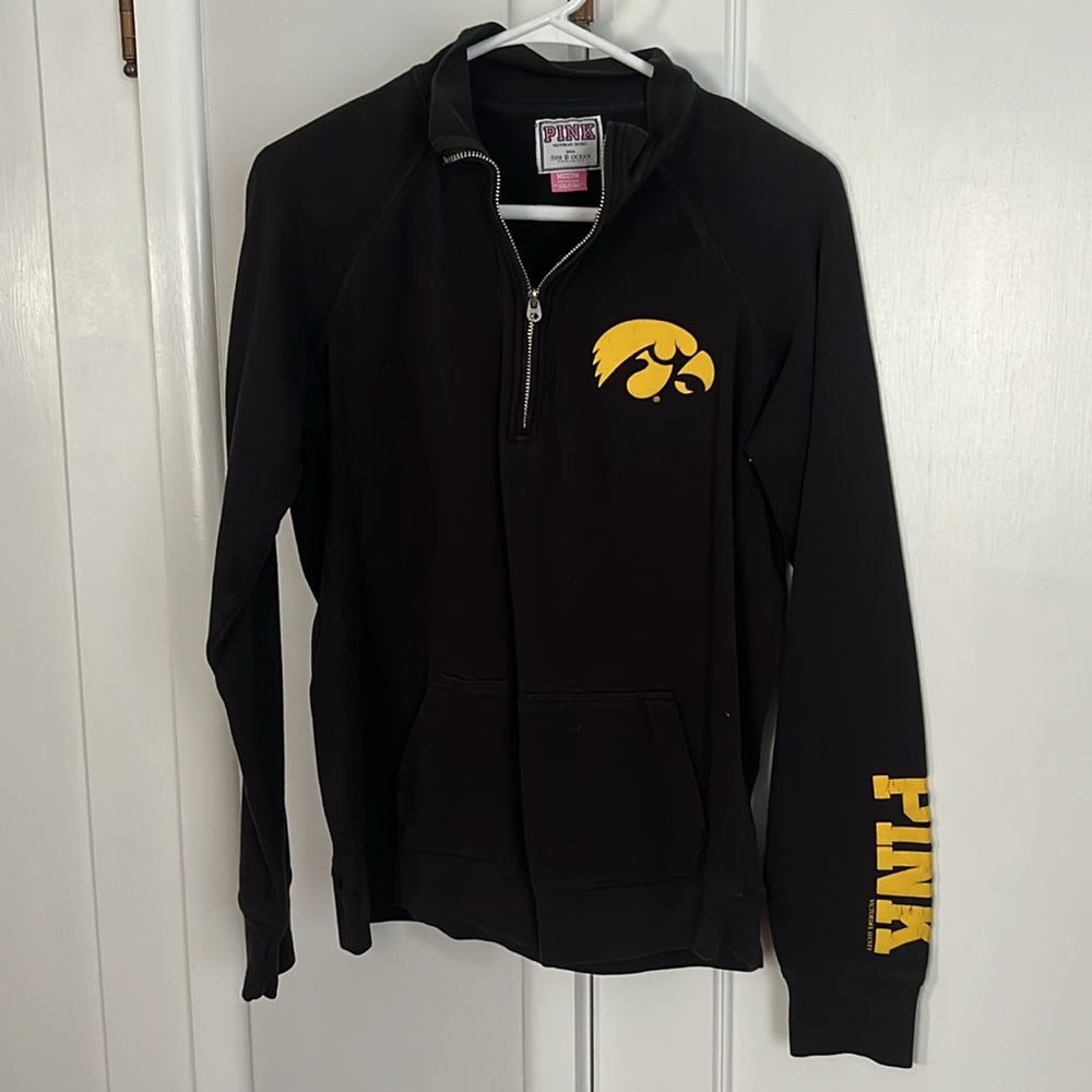 Hawkeye Half Zip PINK brand